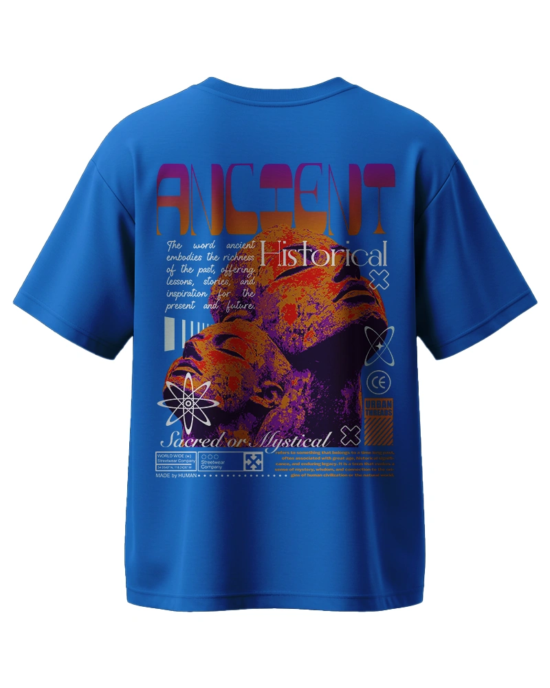 Ancient Historic: Urban Threads Cultural Fusion T-Shirt