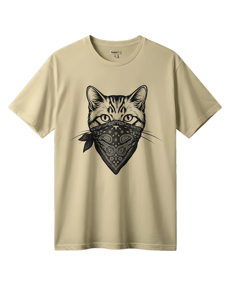 Bandit Cat T-Shirt