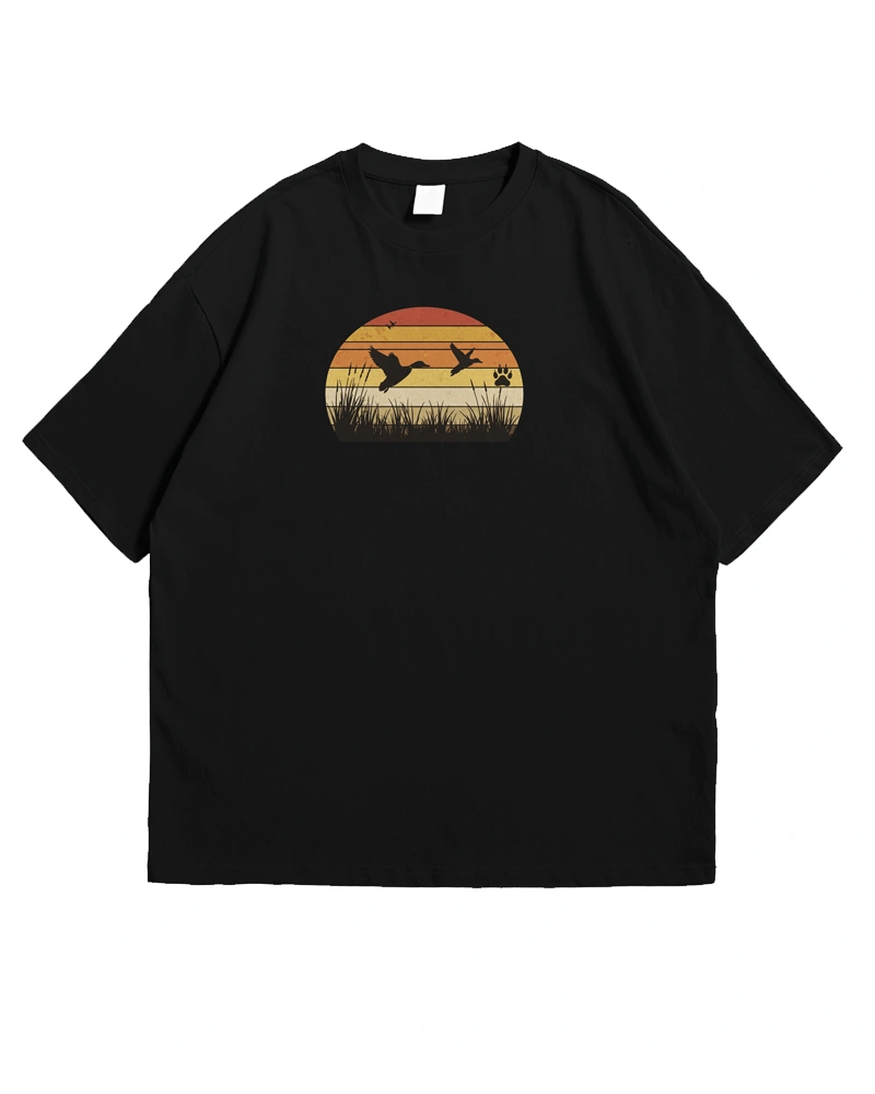 duck hunting t-shirt