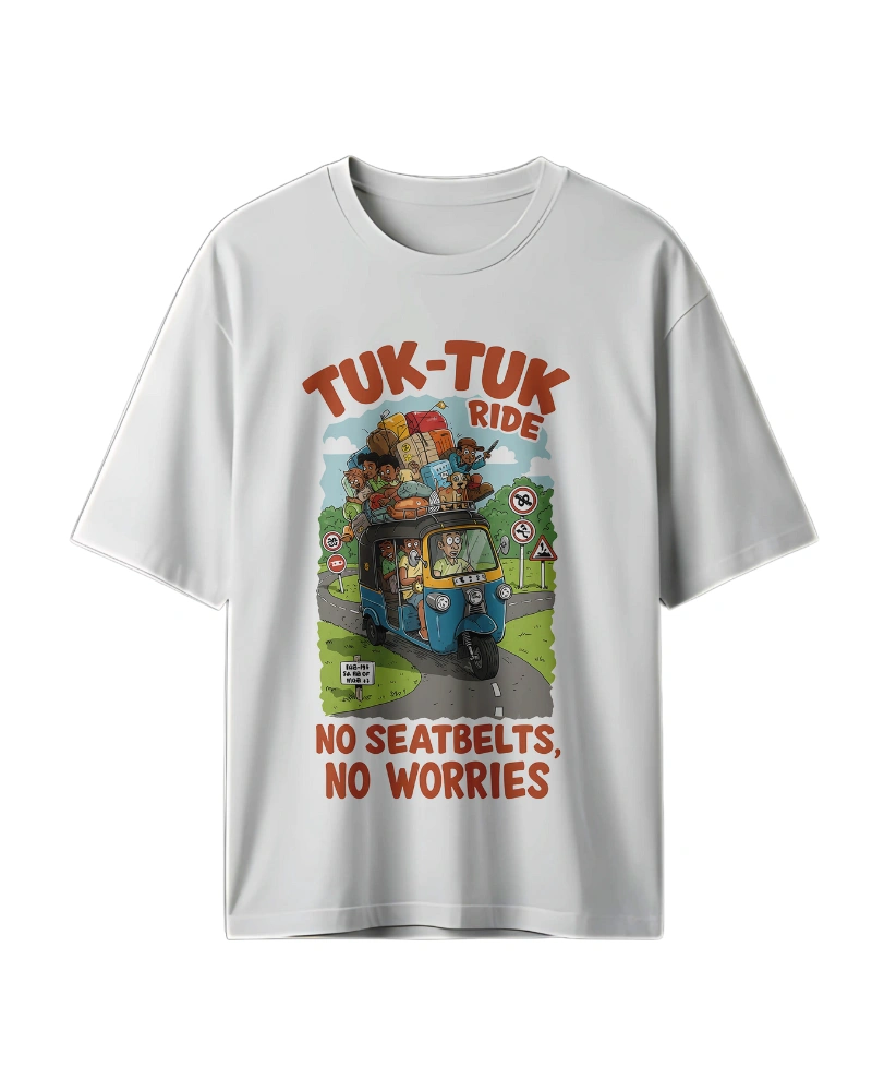 Sri Lankan Tuk-Tuk Funny Travel T-Shirt Design