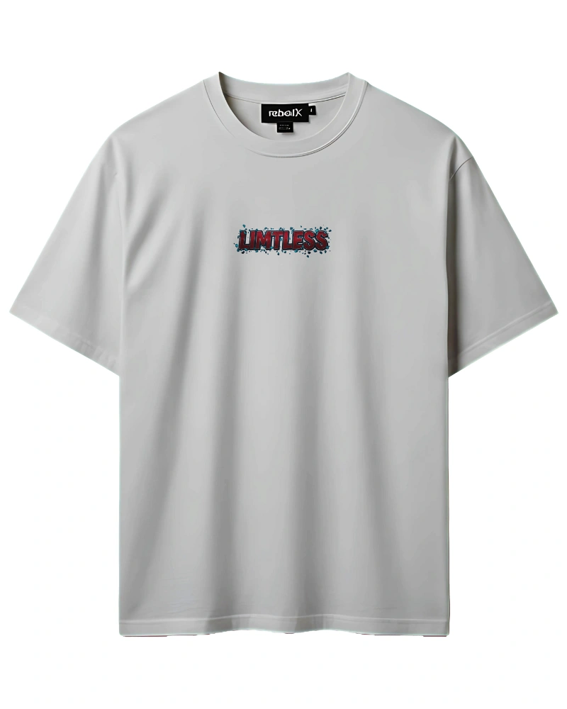 Rise Above Rules Blonde Anime Fighter Character T-Shirt Design