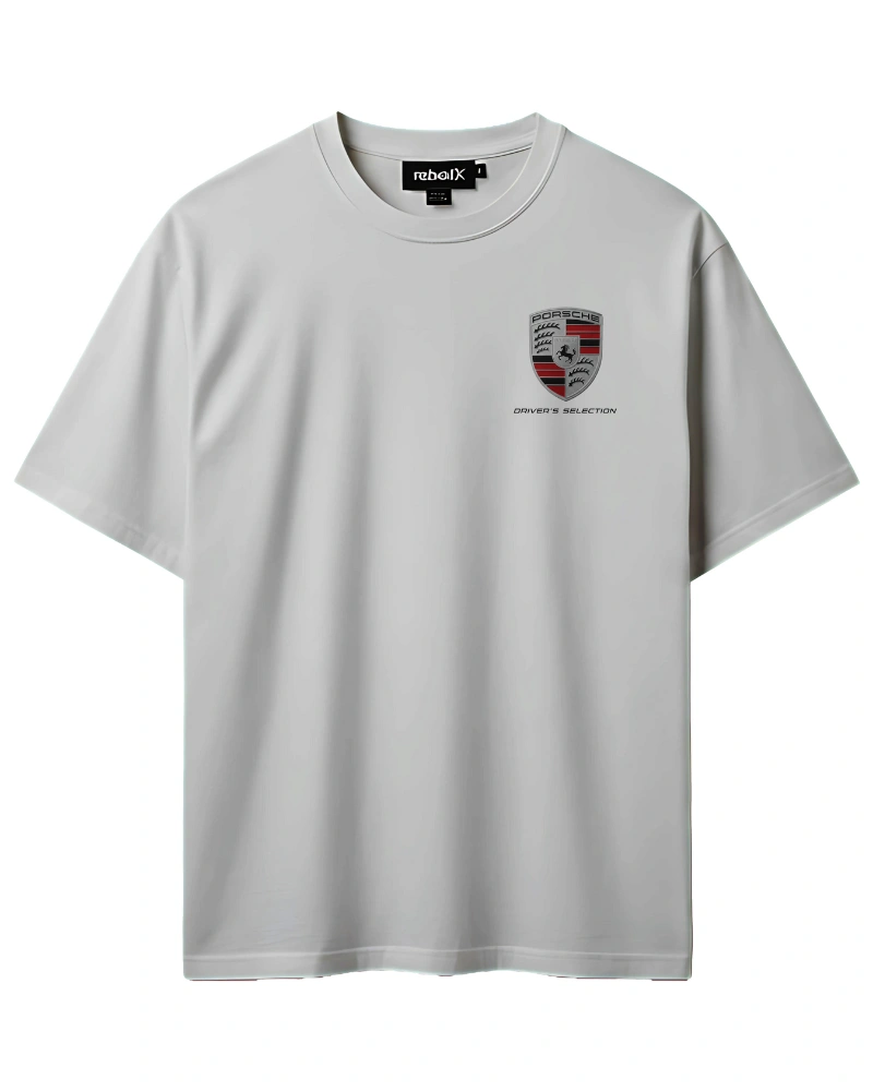 Porsche 911 GT3 RS Blueprint Design T-Shirt with Technical Specifications